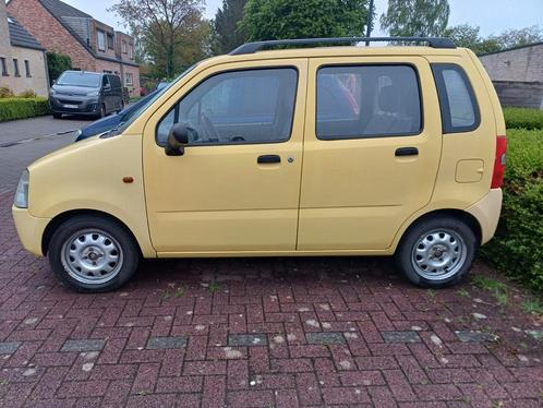 Suzuki Wagon van 2001, Auto's, Suzuki, Particulier, Benzine, 5 deurs, Handgeschakeld, Overige kleuren, Grijs, Ophalen