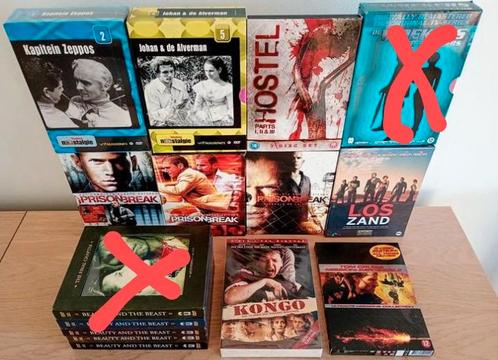 Diverse tv series, Cd's en Dvd's, Dvd's | Tv en Series, Zo goed als nieuw, Ophalen of Verzenden