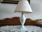 LIMOGES Tafellamp , H =28 cm zonder kap (izgst), Ophalen, Zo goed als nieuw
