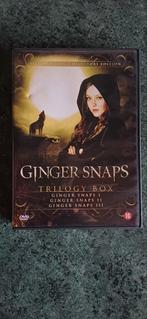 Ginger Snaps trilogie 3-DVD, Cd's en Dvd's, Dvd's | Horror, Ophalen of Verzenden, Monsters