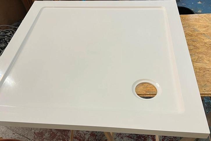 lage douchebak acryl 90x90x4, Doe-het-zelf en Bouw, Sanitair, Ophalen