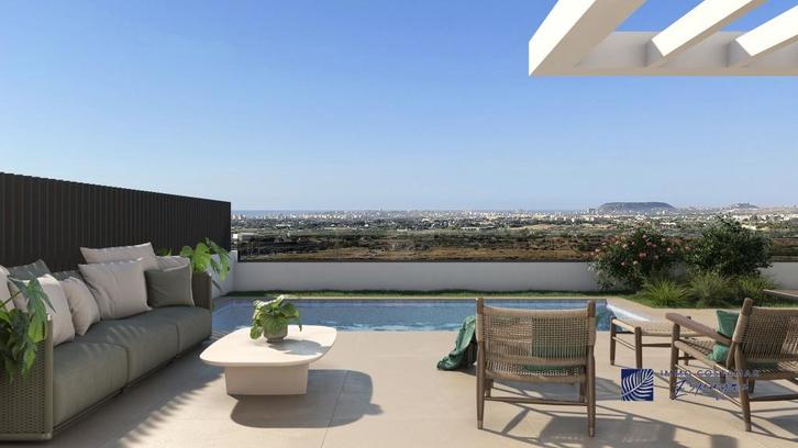 villa a vendre en espagne vue mer, Immo, Buitenland, Spanje, Woonhuis, Stad