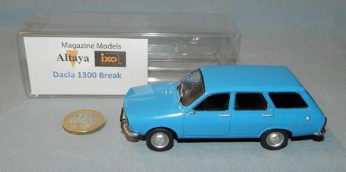 Altaya Ixo 1/43 : Dacia 1300 Break (Cfr Renault 12), Hobby & Loisirs créatifs, Voitures miniatures | 1:43, Neuf, Voiture, Universal Hobbies