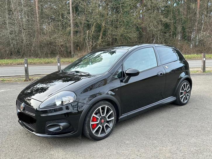 Fiat punto Abarth 1.4 essence 155ch"169.000km", Autos, Fiat, Particulier, Punto, ABS, Airbags, Air conditionné, Ordinateur de bord