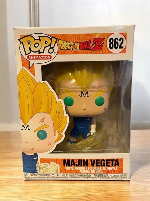 Nieuwe popanimatie Dragon Ball Z Majin Vegeta-figuur 862, Verzamelen, Beelden en Beeldjes, Nieuw, Fantasy, Ophalen of Verzenden