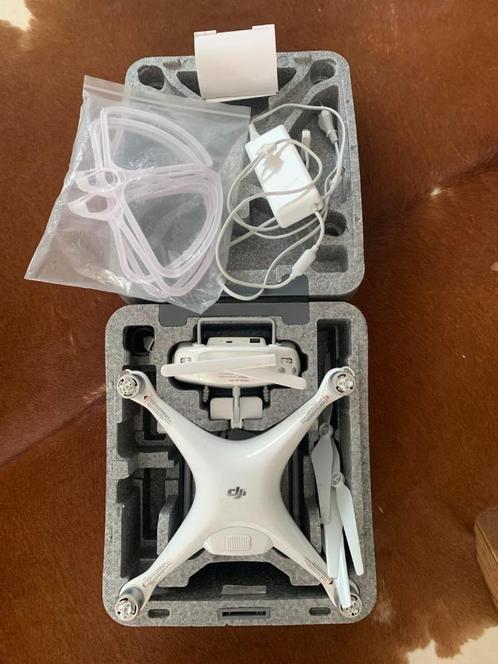 DJI Phantom 4 drone, Audio, Tv en Foto, Drones, Zo goed als nieuw, Drone met camera, Ophalen of Verzenden