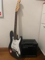 Elektrische gitaar C.Giant - alles inbegrepen, Gebruikt, Met versterker, Solid body, Ophalen