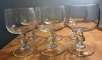 14 verres à vin, Glas of Glazen, Ophalen of Verzenden, Effen, Glas