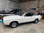 Prachtig mooie originele Ford Capri 1.6 GT uit 1974 topstaat, Auto's, Achterwielaandrijving, Wit, Handgeschakeld, 2 deurs