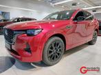 Mazda CX-60 Homura 2.5L e-SKYACTIV PHEV 327ps 8AT AWD, Auto's, Mazda, Automaat, Zwart, Bedrijf, 5 deurs