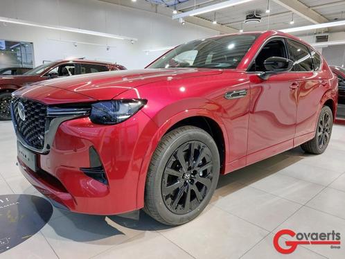 Mazda CX-60 Homura 2.5L e-SKYACTIV PHEV 327ps 8AT AWD, Auto's, Mazda, Bedrijf, CX-60, Adaptieve lichten, Adaptive Cruise Control