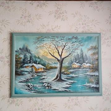 Peinture  « L’hiver»