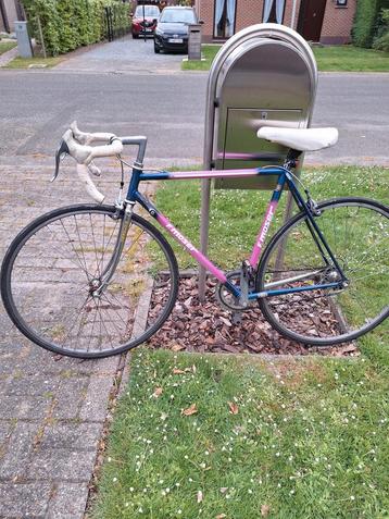 Koersfiets vintage merk F. Moser  beschikbaar voor biedingen