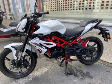 Benelli BN125 beschikbaar voor biedingen
