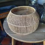 Hanglamp naturel jute bohemian perfecte staat, Huis en Inrichting, Ophalen