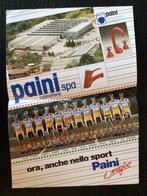 wielerposter  1987  team bottecchia  mauro giannetti, Verzenden, Zo goed als nieuw