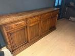 Antieke massief houten dressoir kast, Ophalen, Zo goed als nieuw