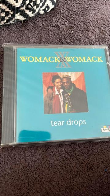 Womack & Wolack - Tear Drops beschikbaar voor biedingen