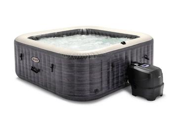 Intex PureSpa greystone jacuzzi deluxe 4 pers. Ongeopend! beschikbaar voor biedingen