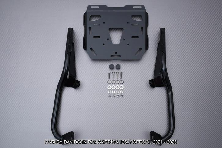 Support Top Case HARLEY DAVIDSON PAN AMERICA 1250 2021 2025, Motos, Accessoires | Autre, Neuf, Enlèvement ou Envoi