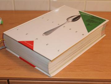 DE ZILVEREN LEPEL (het Italiaanse "Ons Kookboek") beschikbaar voor biedingen