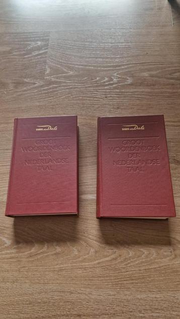 woordenboek nederlands taal beschikbaar voor biedingen