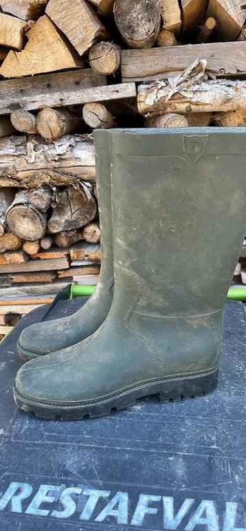 Rubberen laarzen m 37., Enlèvement, Comme neuf, Bottes