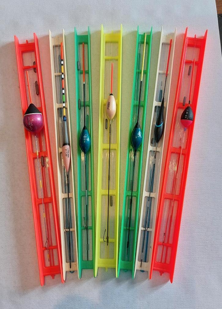 7 lignes de pêche artisanales pour la pêche en chenal 55, Sports nautiques & Bateaux, Pêche à la ligne | Général, Comme neuf, Ligne fixe