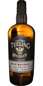 Whisky Teeling 19y bourbon the nectar, Enlèvement ou Envoi, Neuf, Autres types, Pleine
