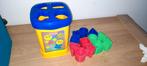 Fisherprice blokkenbak, Ophalen of Verzenden, Gebruikt