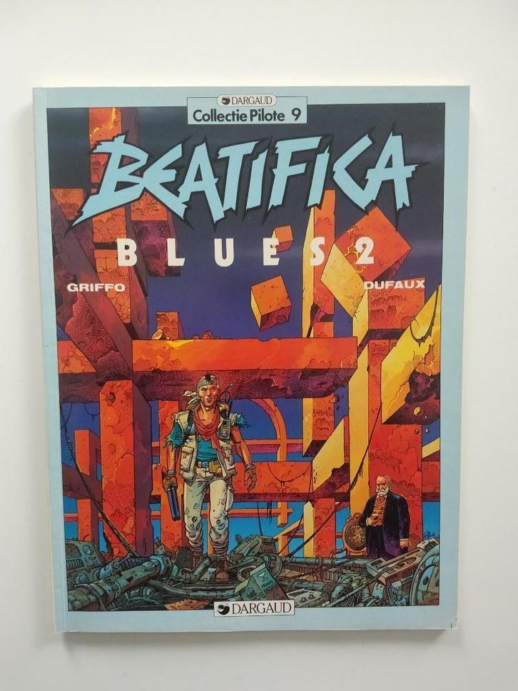 Beatifica blues 2+3 - ook apart, Boeken, Stripverhalen, Nieuw, Meerdere stripboeken, Ophalen of Verzenden
