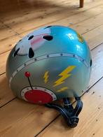 Helm Nutcase Robot maat S, Fietsen en Brommers, Fietsaccessoires | Fietshelmen, S, Gebruikt, Jongen of Meisje, Ophalen of Verzenden