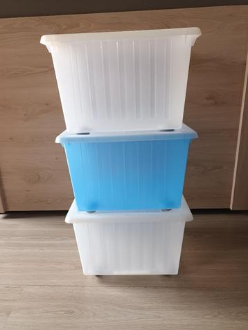 Speelgoedbakken nieuwe staat beschikbaar voor biedingen