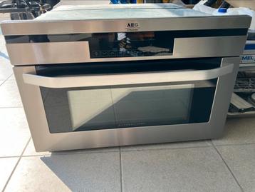 AEG combi-oven, micro en oven. Defect. beschikbaar voor biedingen