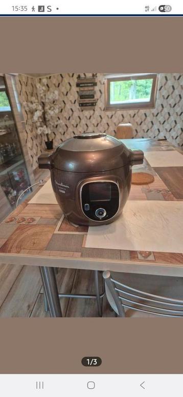 Cookeo a vendre, Electroménager, Enlèvement ou Envoi, Comme neuf