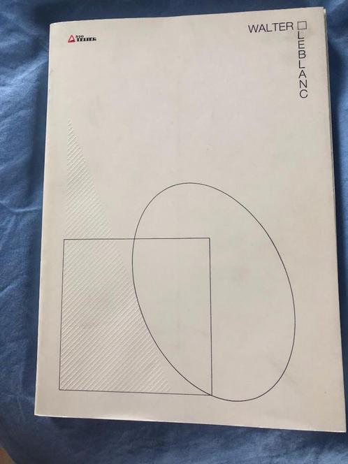 WALTER LEBLANC KUNSTBOEK 340 TELIER, Antiek en Kunst, Kunst | Schilderijen | Modern, Ophalen