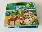Playmobil Country (5893) Draagtas voor ponyboerderij, Ophalen, Zo goed als nieuw, Complete set
