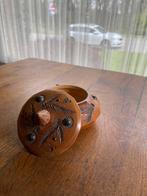 HOUTEN POTJE, Ophalen, Zo goed als nieuw, Rond, Hout