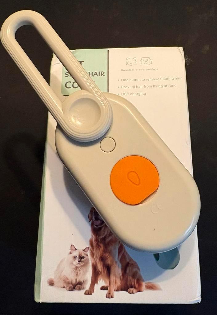 Brosse a vapeur, Animaux & Accessoires, Accessoires pour chats, Comme neuf, Enlèvement ou Envoi