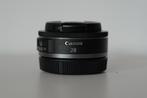 Canon RF 28mm f2.8 STM pancake, Comme neuf, Lentille standard, Enlèvement ou Envoi