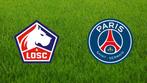 Losc lille vs PSG, Losse kaart, Eén persoon, Oktober