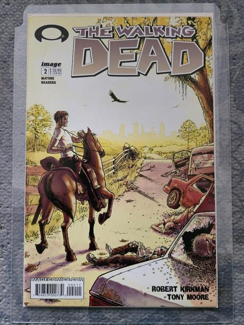 the Walking Dead #2 (2003) Image Comics, Boeken, Strips | Comics, Zo goed als nieuw, Eén comic, Ophalen of Verzenden