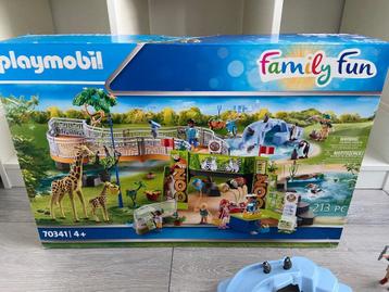 Volledige set Playmobil - zoo  beschikbaar voor biedingen
