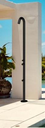 Buitendouche mat zwart AQT, Ophalen of Verzenden, Zo goed als nieuw