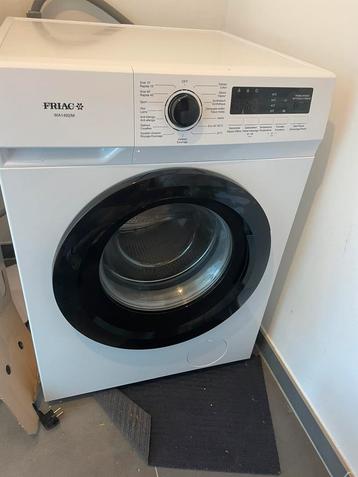 Wasmachine Friac 1400T 9kg! Dringend!, Elektronische apparatuur, Wasmachines, Ophalen, Zo goed als nieuw
