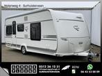 Fendt Caravan SAPHIR 560 Airco AUTO-Luifel Mover Queensbed!, Caravans en Kamperen, Caravans, Bedrijf, Rondzit, Fendt