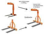 Palletvork - 1150 € - Pallethaak - Palletheffer - Combi, Ophalen of Verzenden