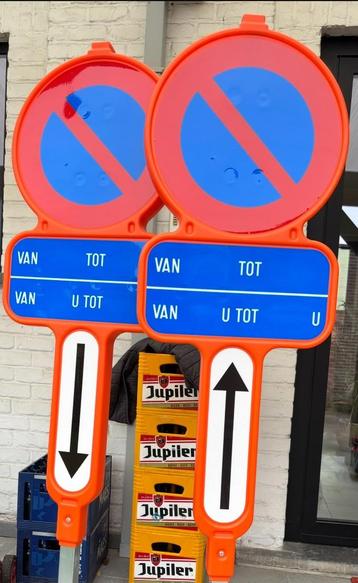 Parkeerverbodsborden beschikbaar voor biedingen