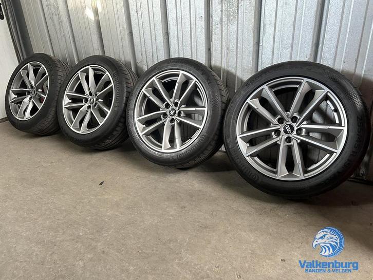 5-6mm! Originele Audi Q3 SQ3 F3 83A Audi Sport 19 inch antra, Auto-onderdelen, Banden en Velgen, Banden en Velgen, Zomerbanden