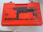 Boorhamer Bosch blauw, Marteau perforateur et/ou Marteau piqueur, Utilisé, Enlèvement ou Envoi